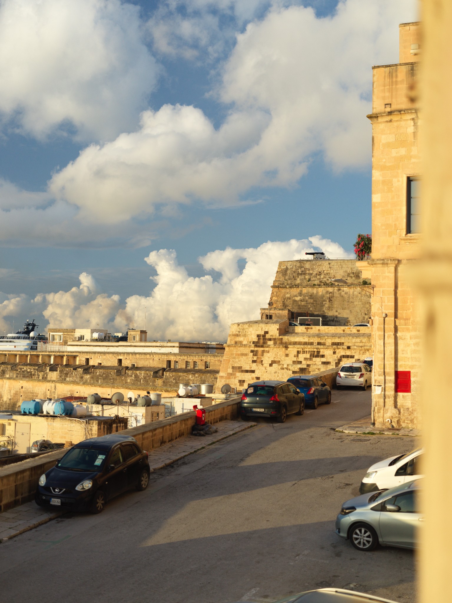 06 early morning welcome