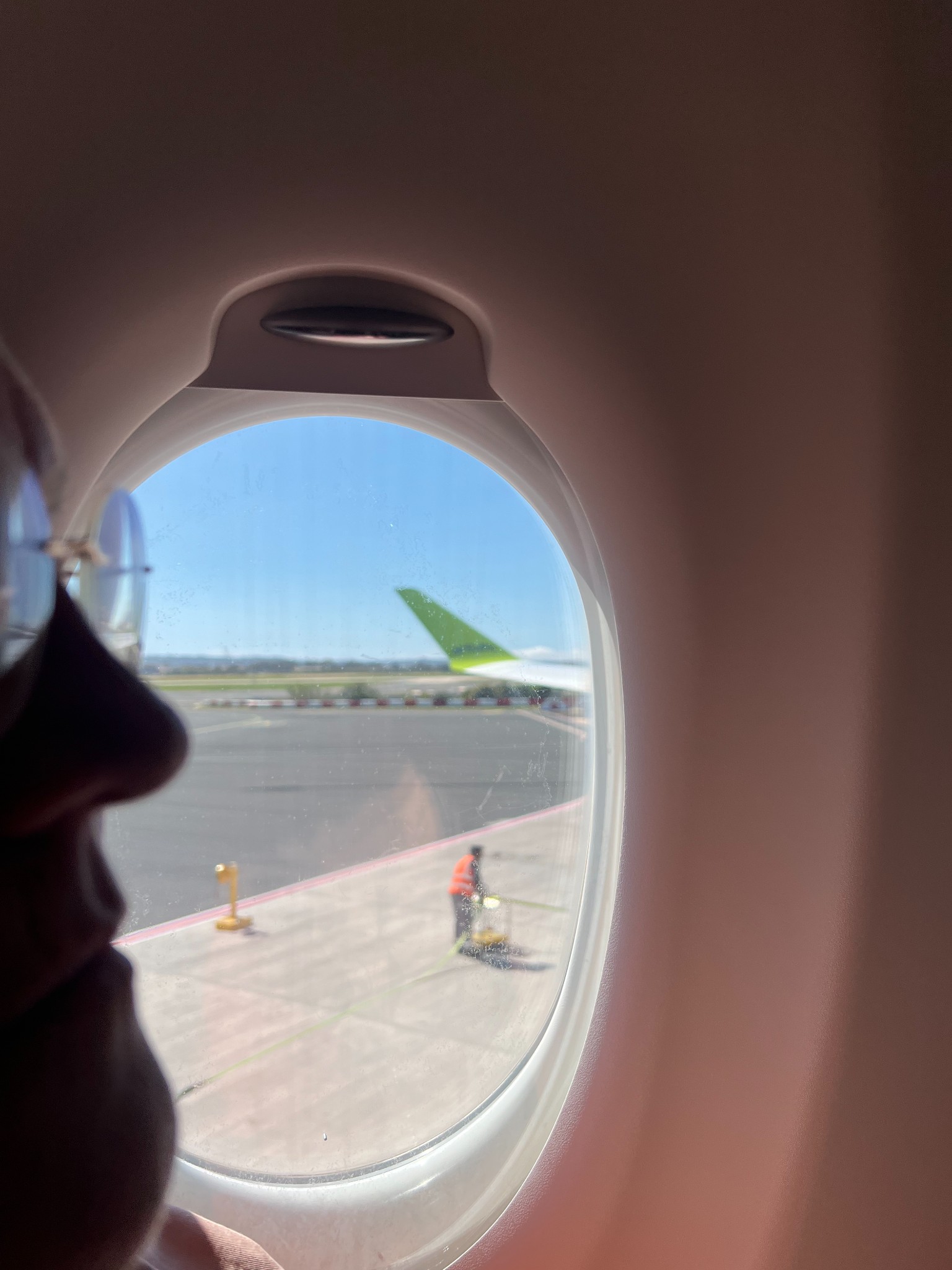 91 MIA airSerbia in disguise as AirBaltic