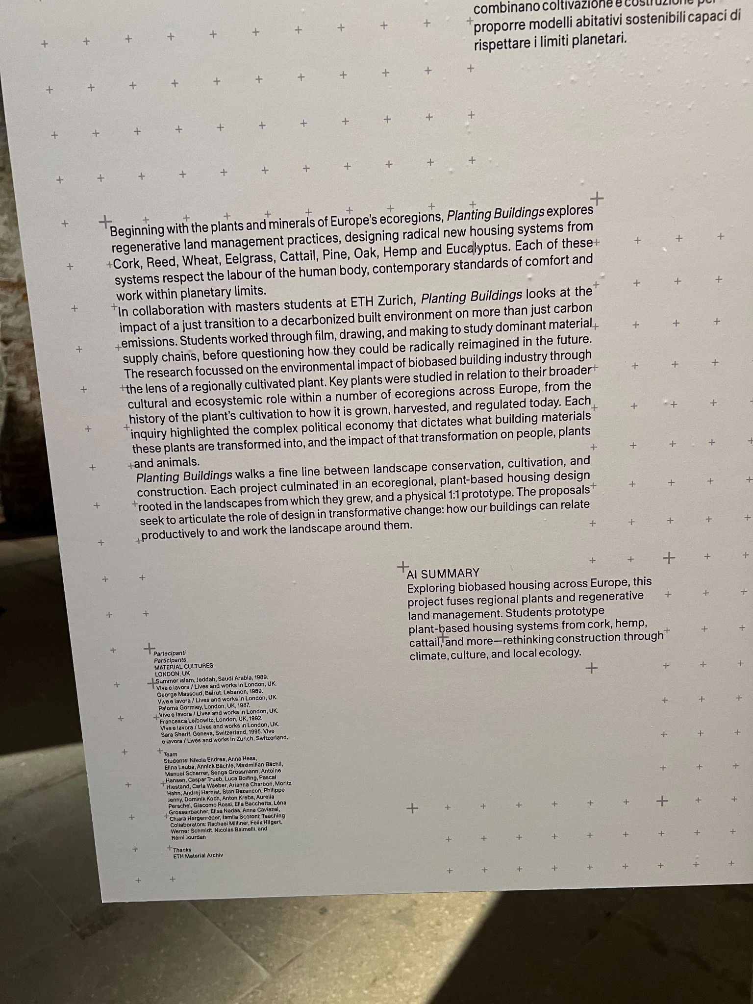 Arsenale exhibit halles only 15