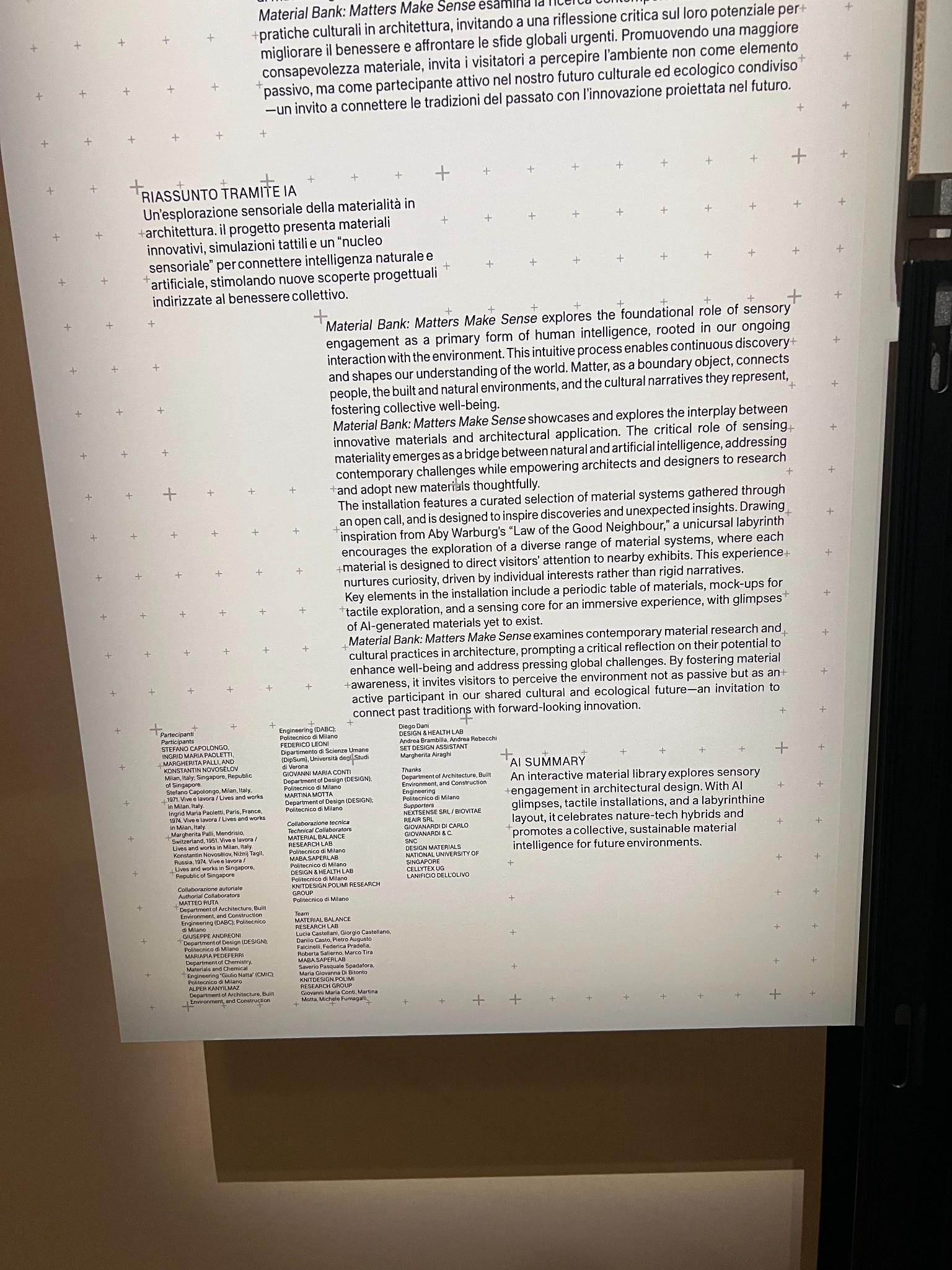 Arsenale exhibit halles only 29