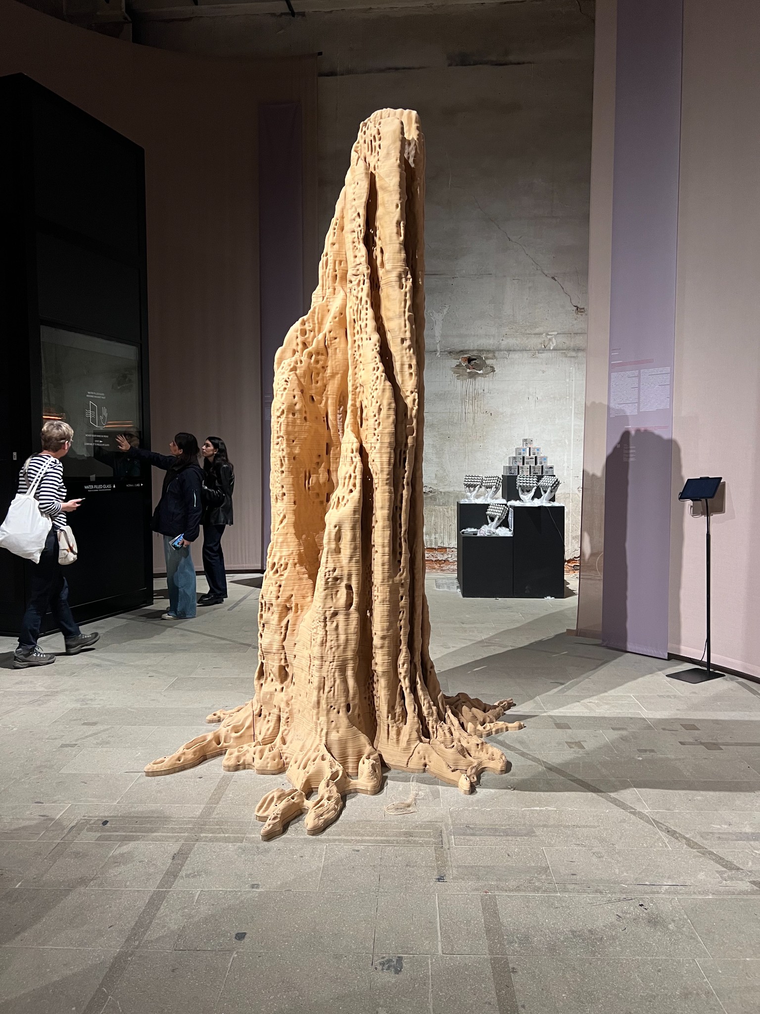 Arsenale exhibit halles only 34