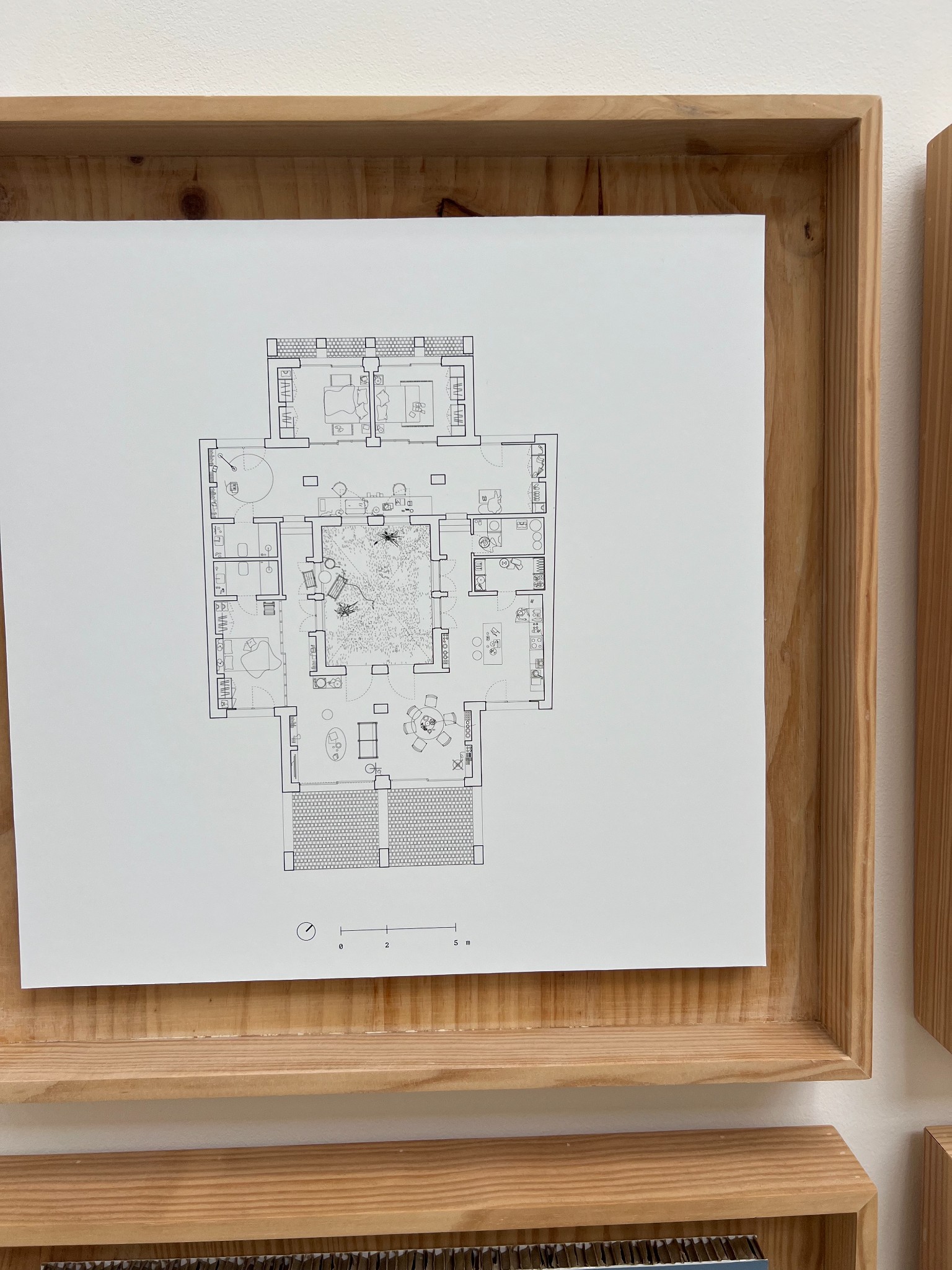 Espana massive clay building floorplan