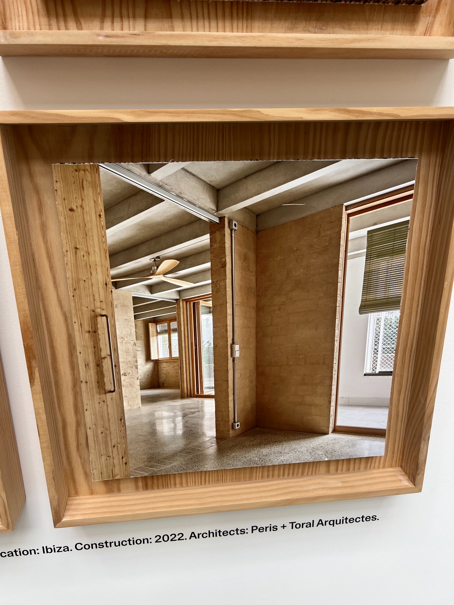 Espana massive clay building interieur