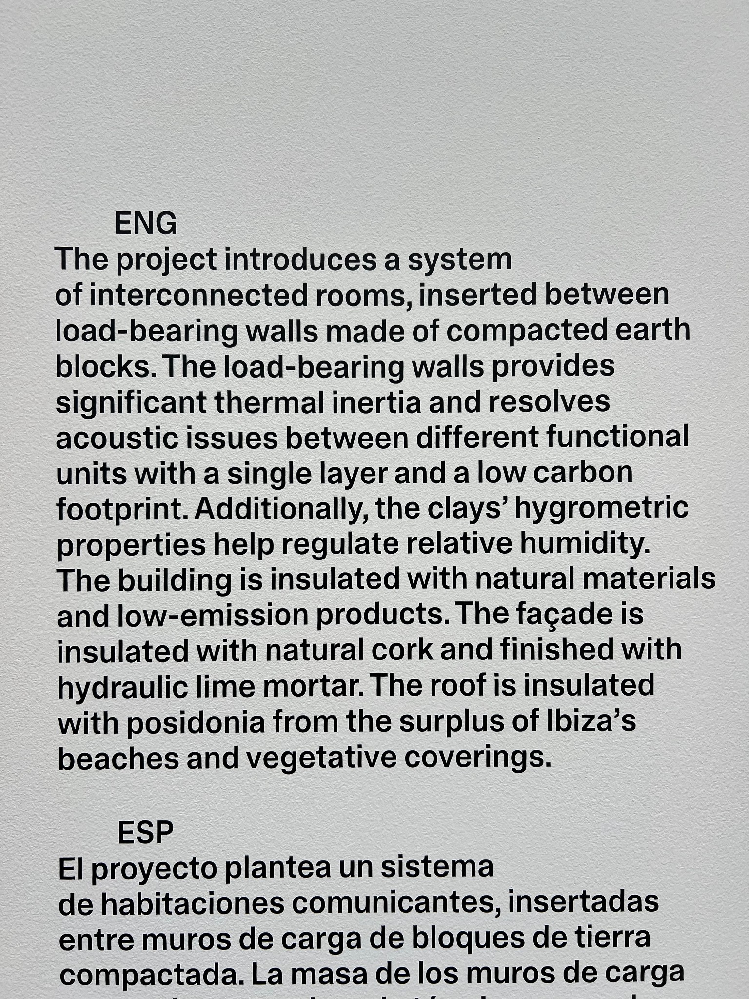 Espana massive clay building notes