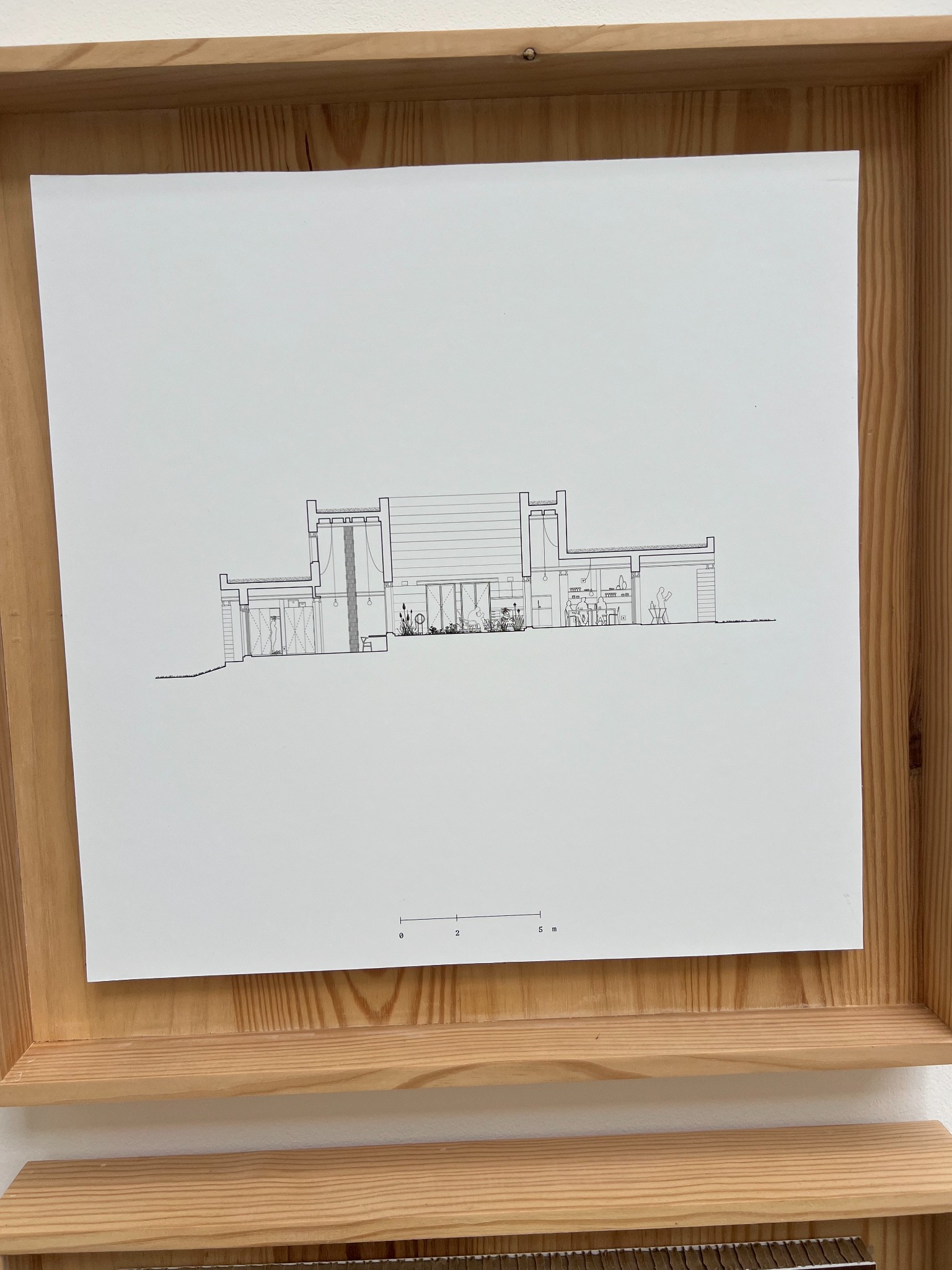 Espana massive clay building section