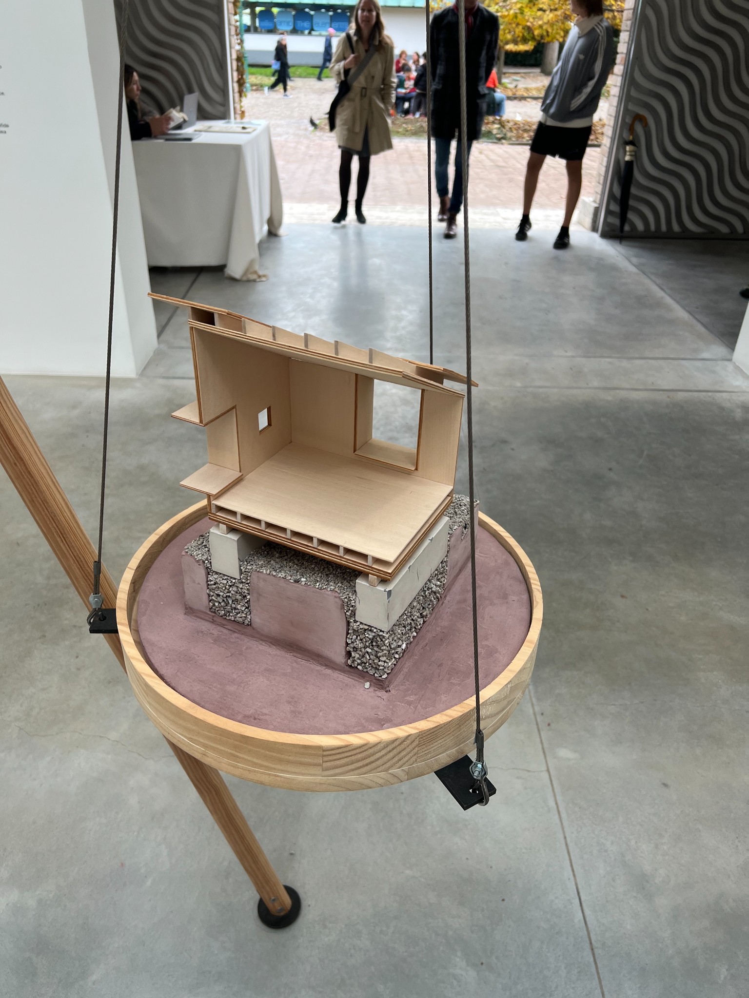 Espana refurbishment 3d section