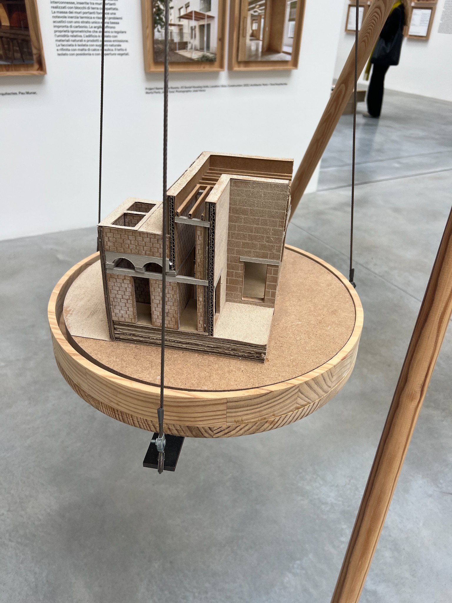 Espana refurbishment brickwork 3d section