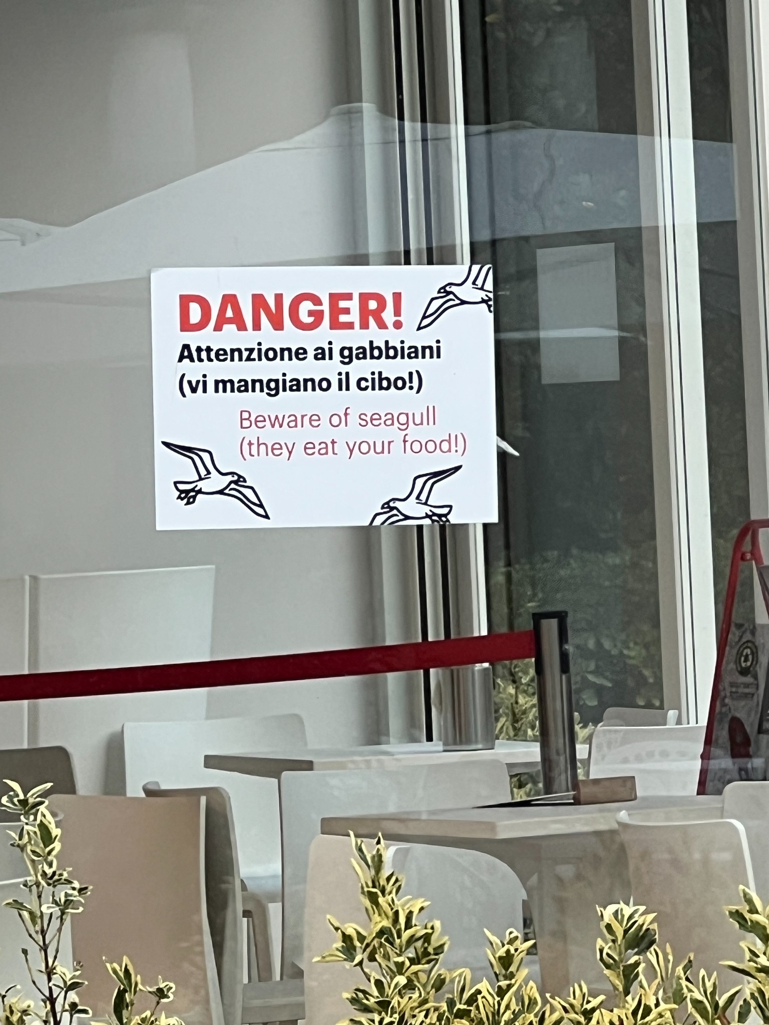 Giardini please take a break