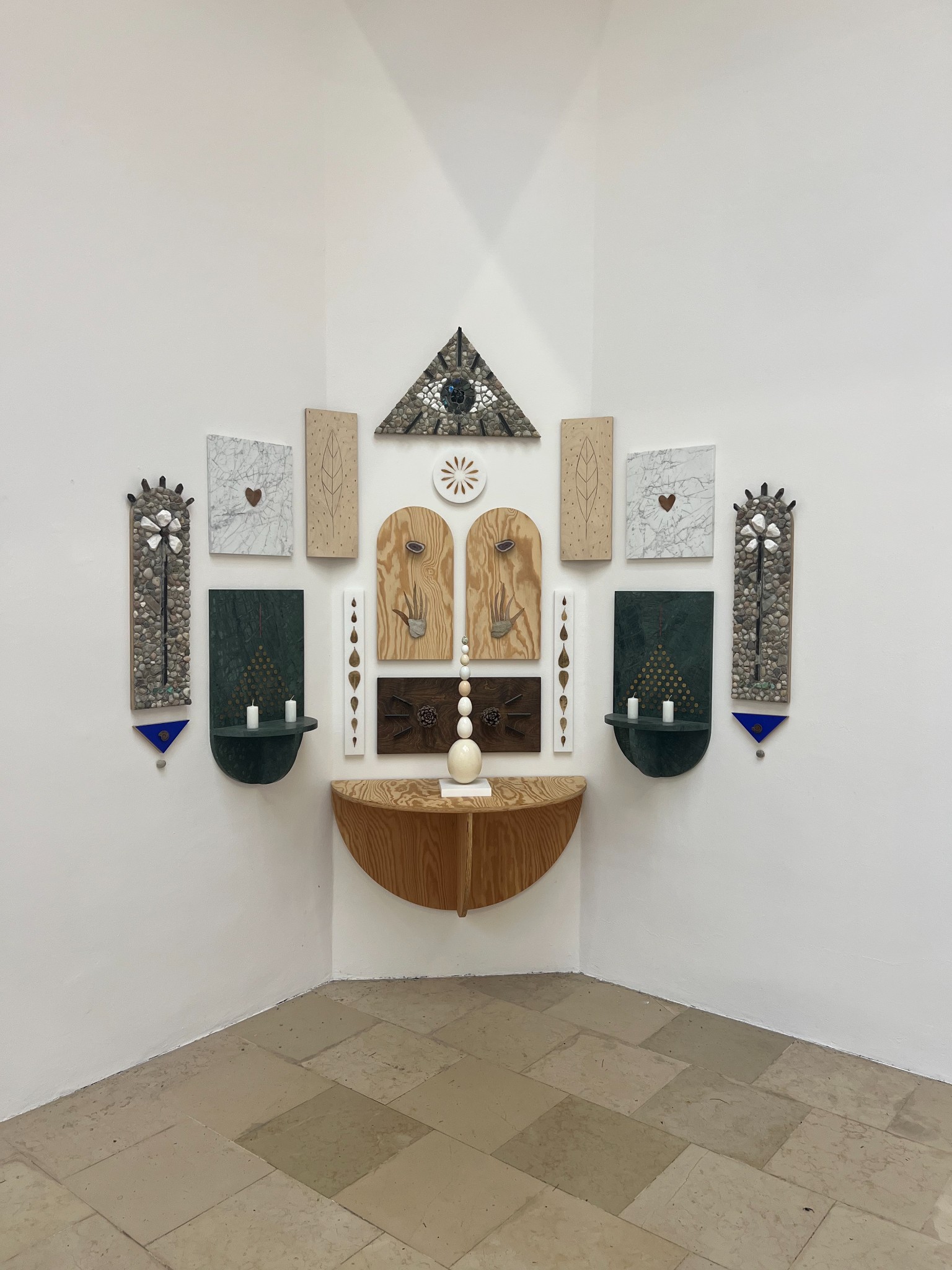 Poland emergency house altar